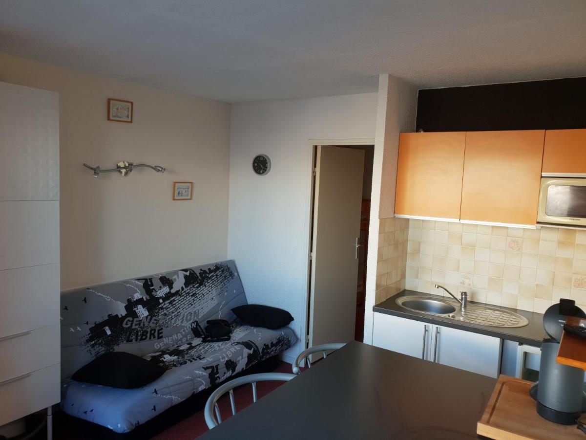 شقة Studio 4/5 Couchages Puy Saint Vincent 1600 بوي-سانت-فينسينت المظهر الخارجي الصورة